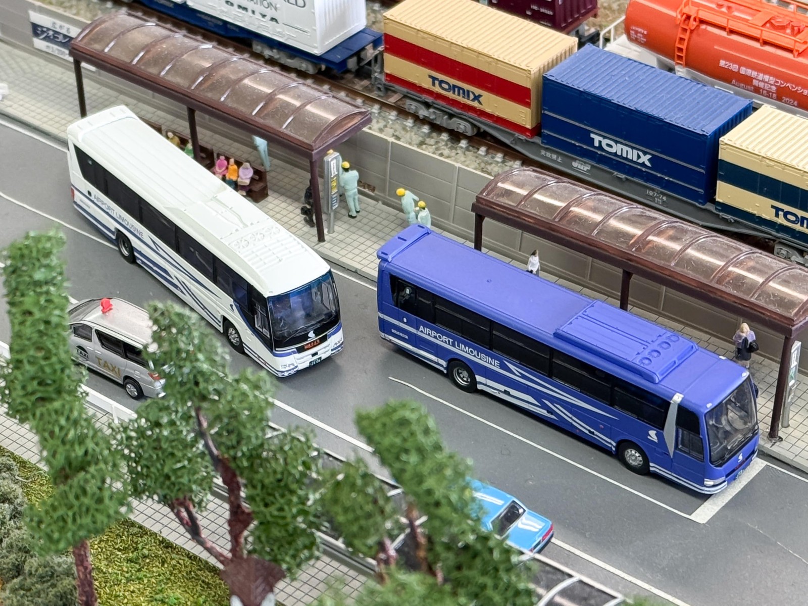 The Bus Collection Bus Colle Kansai Airport Transportation 30th Anniversary