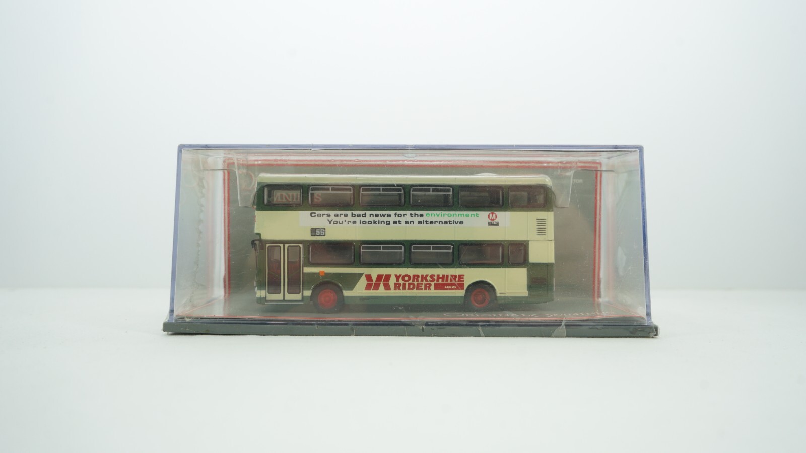 Corgi Omnibus 1/76 MCW Metrobus MKII Yorkshire Rider Bus Item 45101 HO6