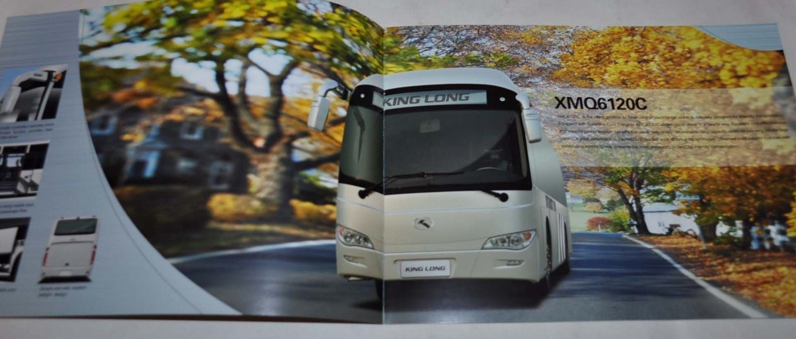 King Long Bus XMQ 6120C China Brochure Prospekt