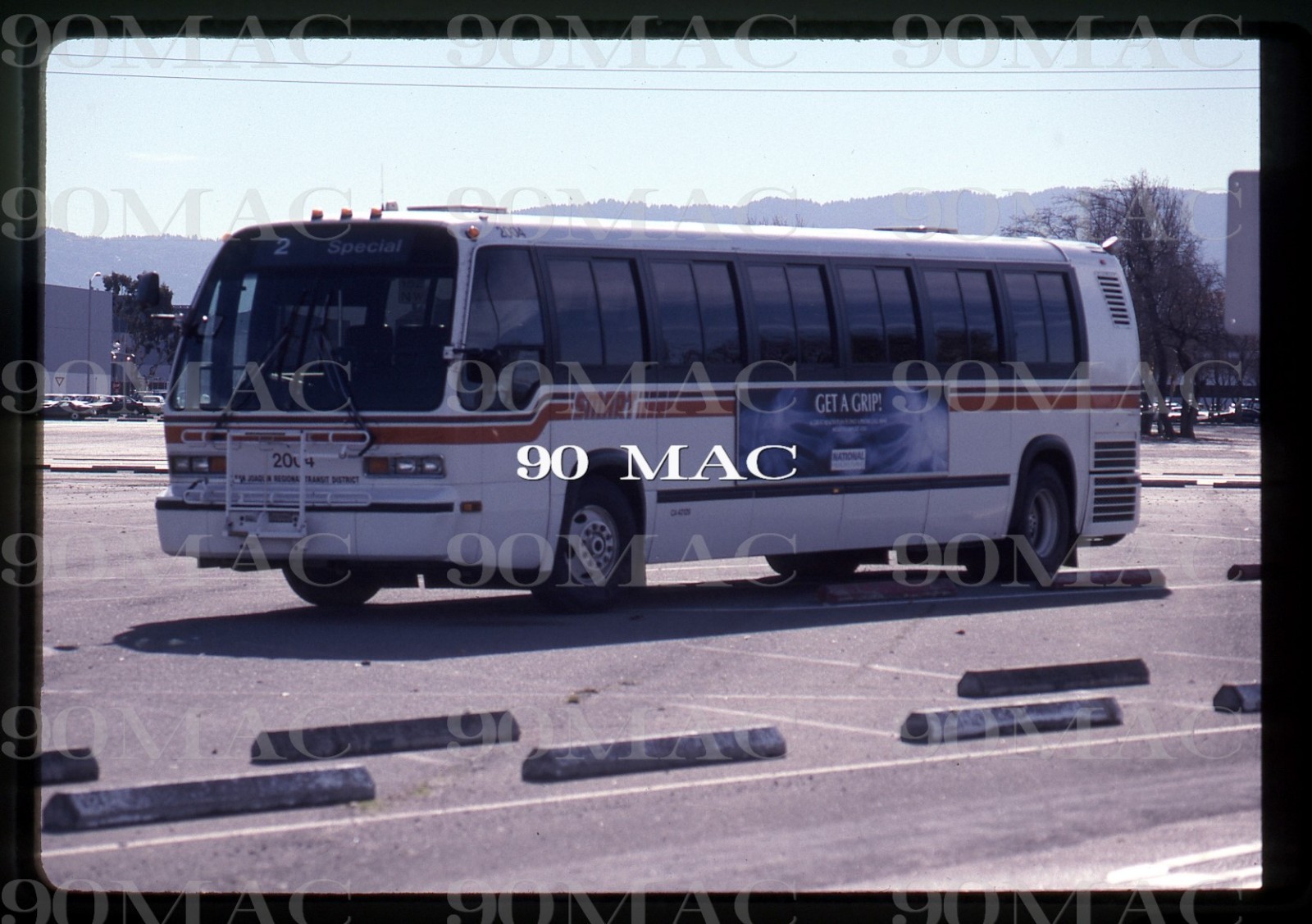 SMART. TMC RTS BUS #2004. Stockton (CA). Original Slide 1999.