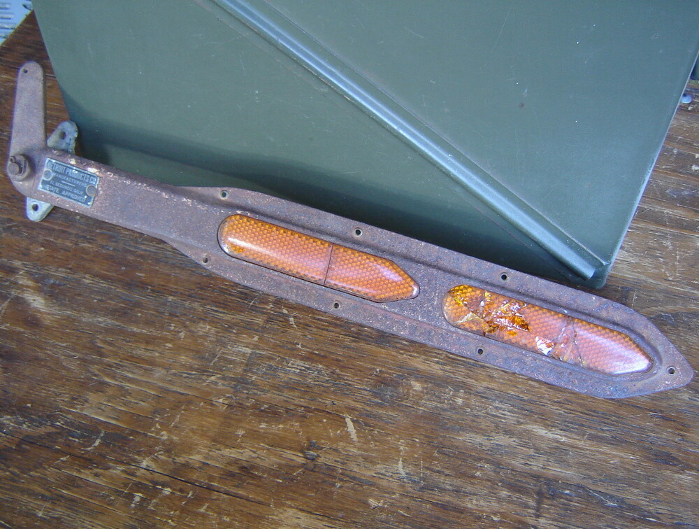 Truck Bus Semaphore 1920’s Detroit Turn Signal Arm ~ Rat Rod Part ~ Vintage 30’s