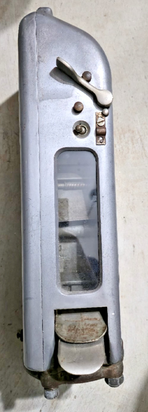 Vintage Johnson Fare Box Type J 12v Bus