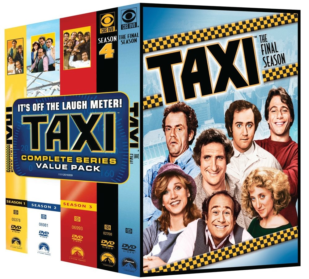 Taxi: The Complete Series Pack