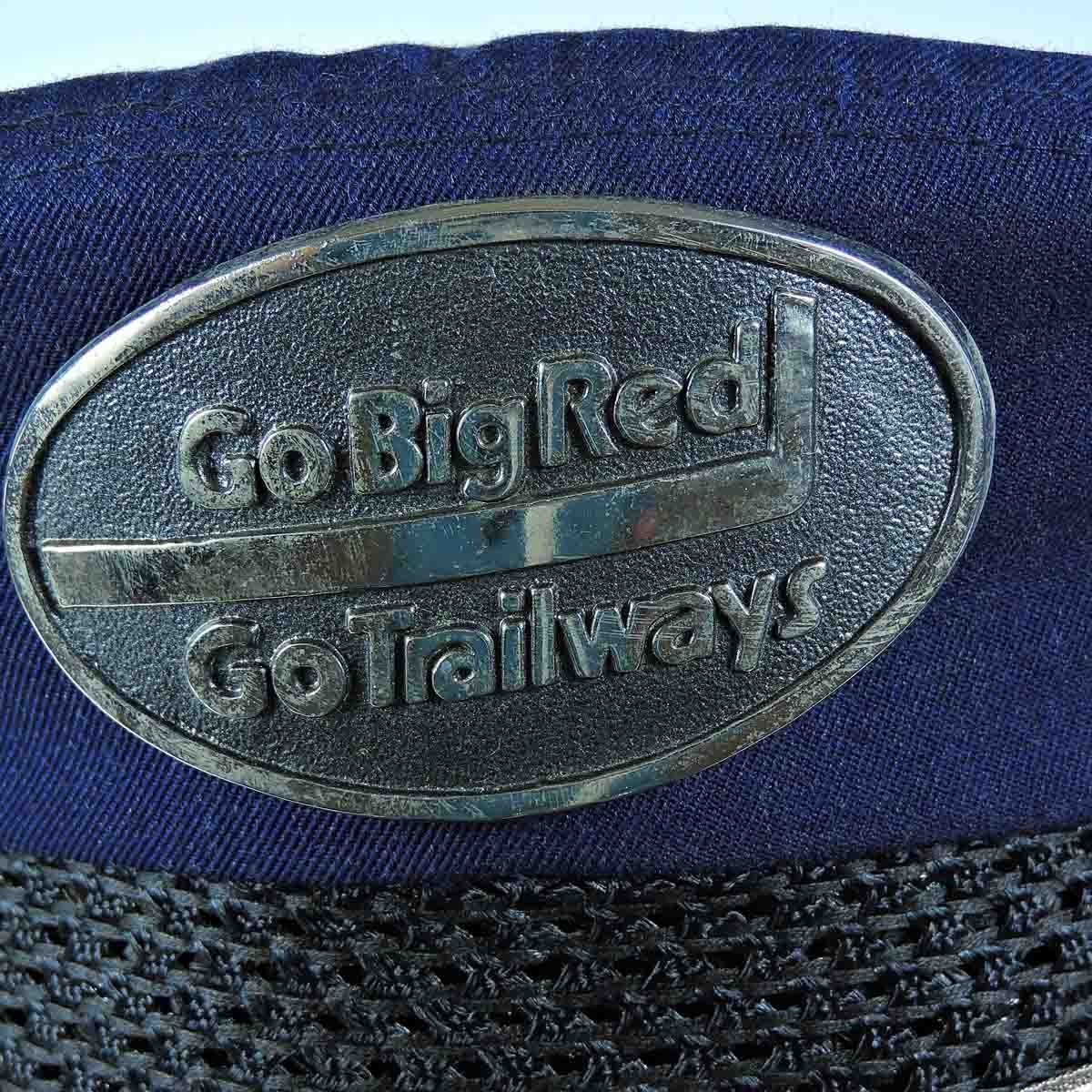 Continental Trailways Bus Driver Hat / Cap Go Big Red Size 7 Nice Vintage Balco