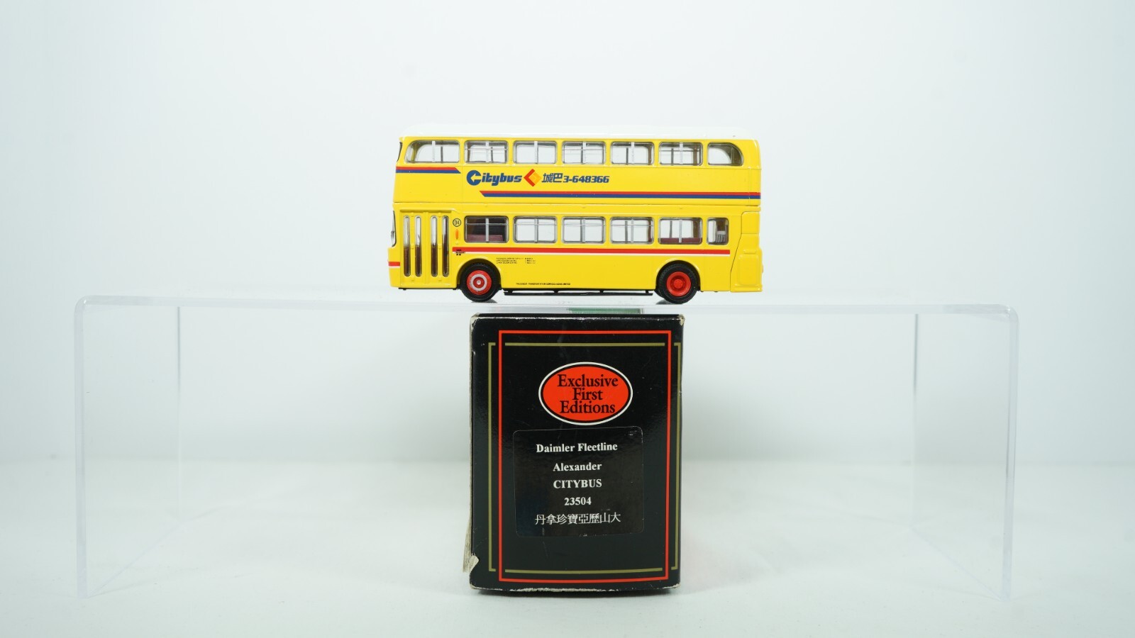 EFE Gilbow 1/76 Daimler Fleetline Alexander China Metrobus 23504 COA NEW G2