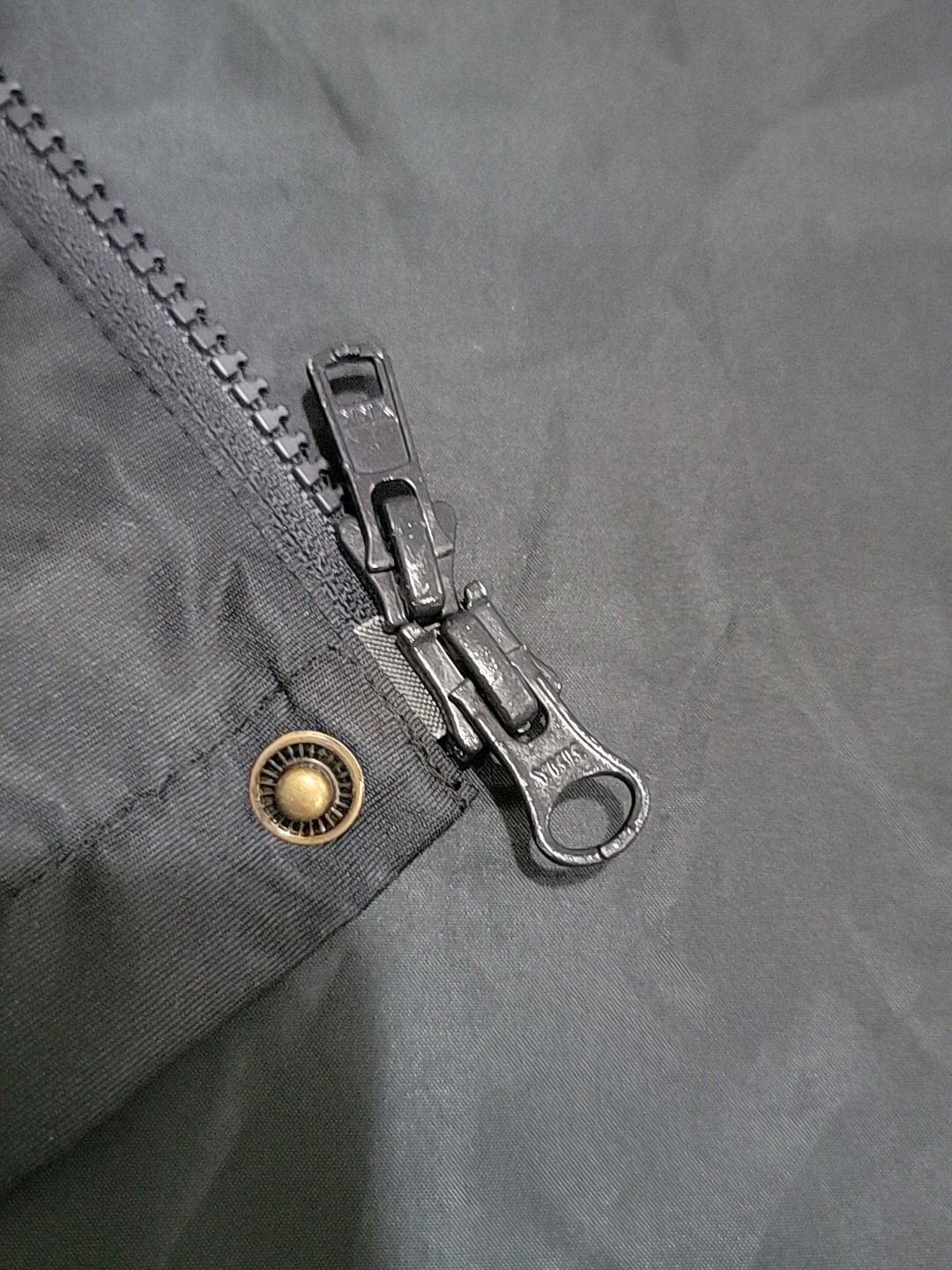 RARE! Vtg 90s Greyhound Bus Lines Transit Work Safty Uniform Jacket Trucker MTA