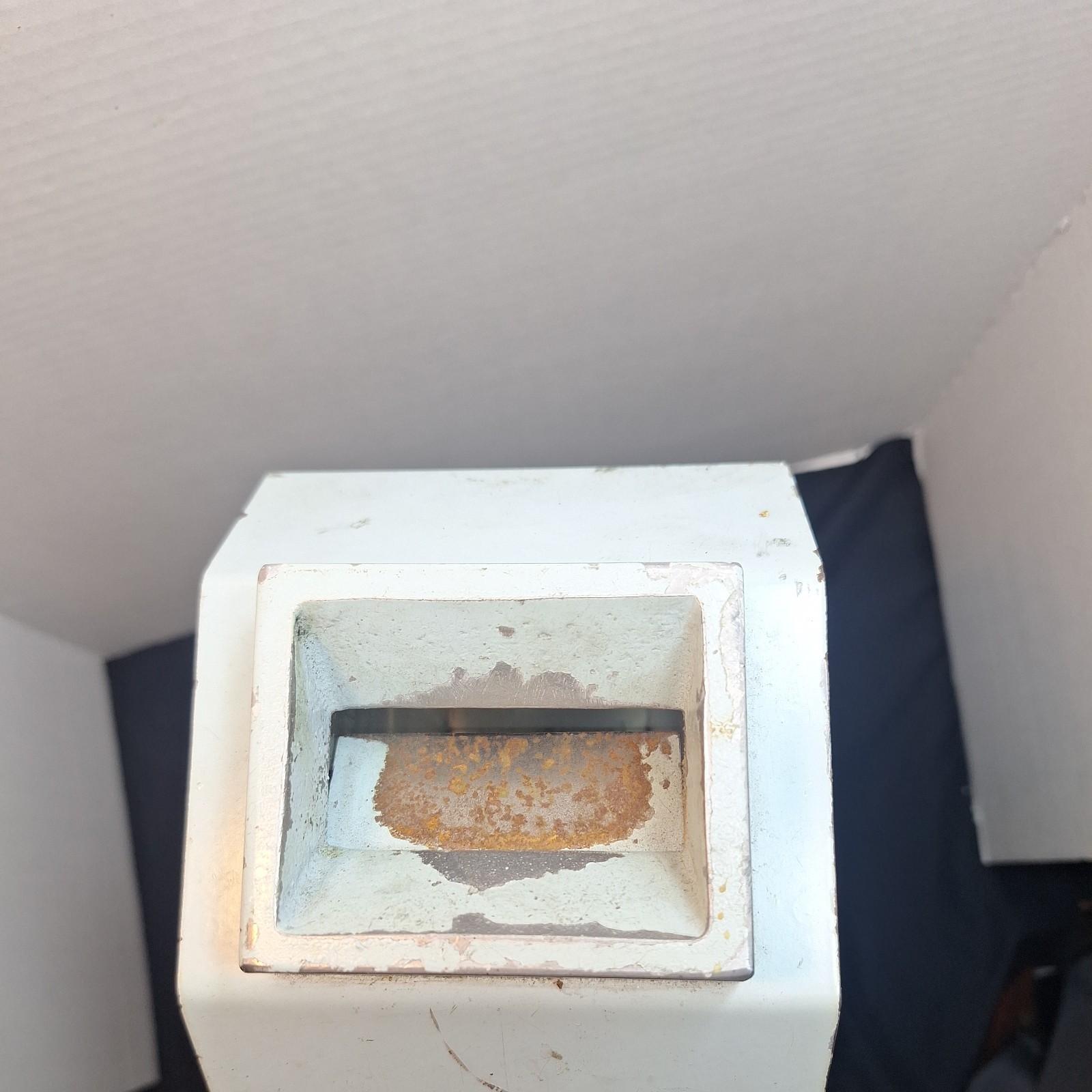 Vintage Greyhound Lines Coast To Coast Euclid Treasury Bus Fare Box With Keys