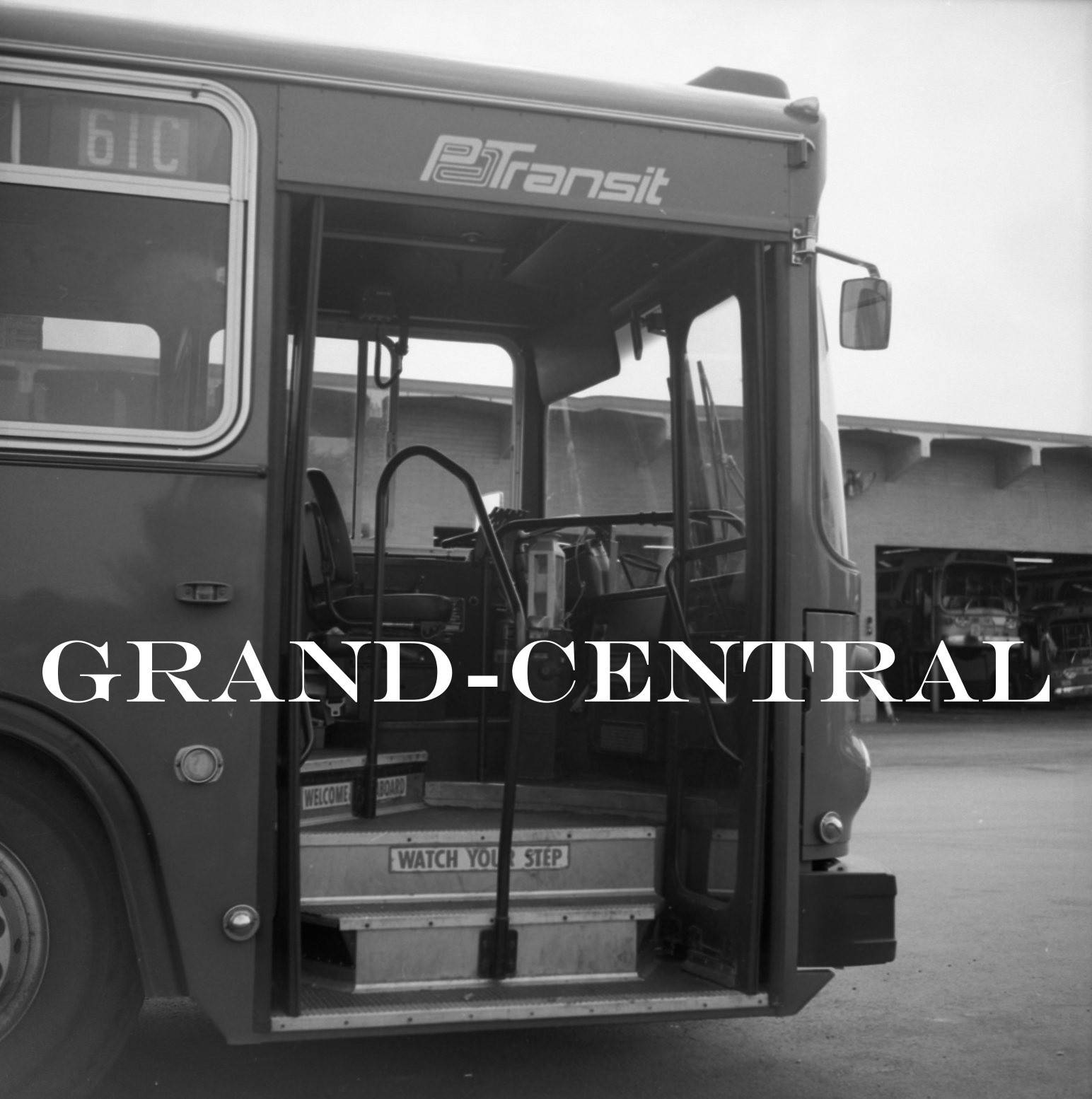 ORIGINAL PAT PITTSBURGH BUS NEGATIVE PATRANSIT SHOP PITTSBURGH PA
