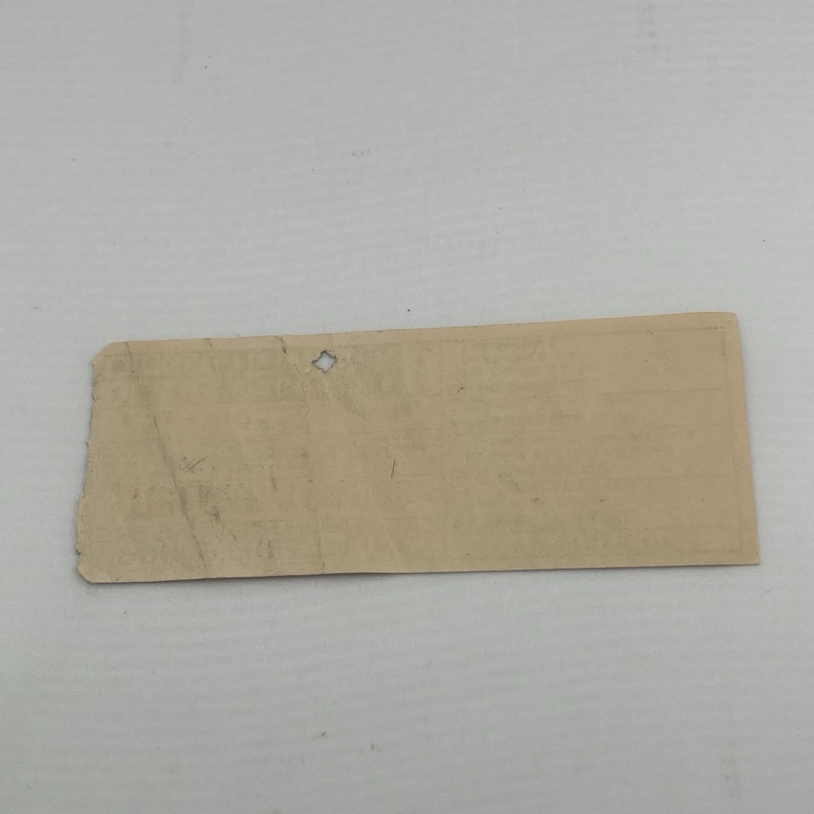Vintage 1938 New York City Bus Transfer Ticket Signed HJ Sheeran Transit Pioneer