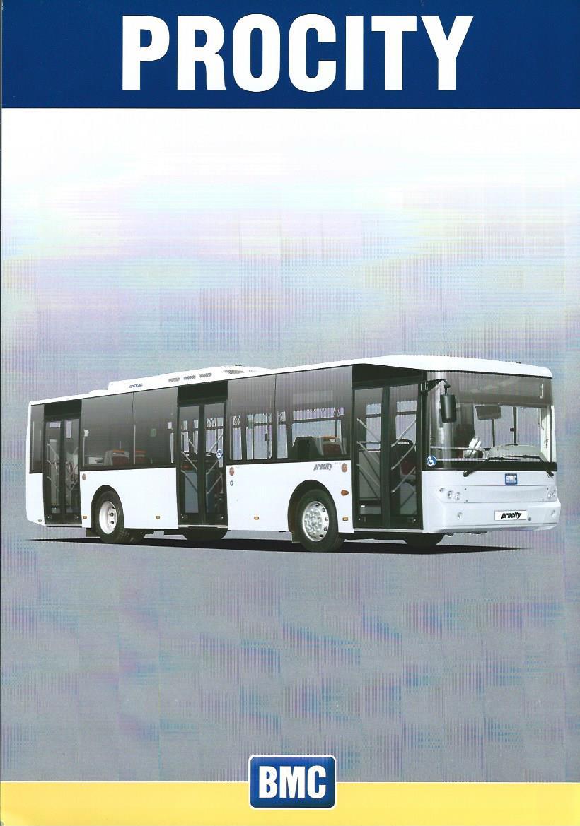 Bus Brochure – BMC – Procity – 2009 (BU07)