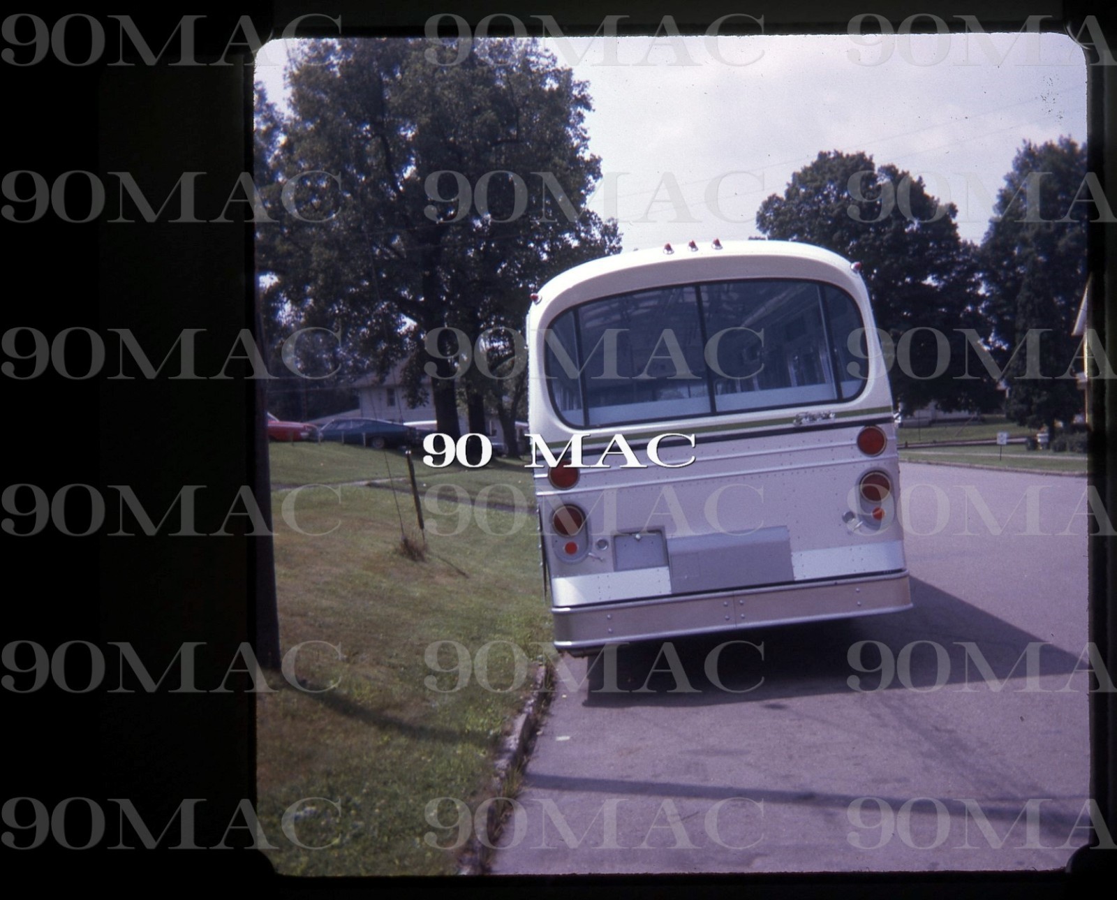RTS. FLXIBLE BUS #500. Rochester (NY). 5 Original Slides 1970. FACTORY!