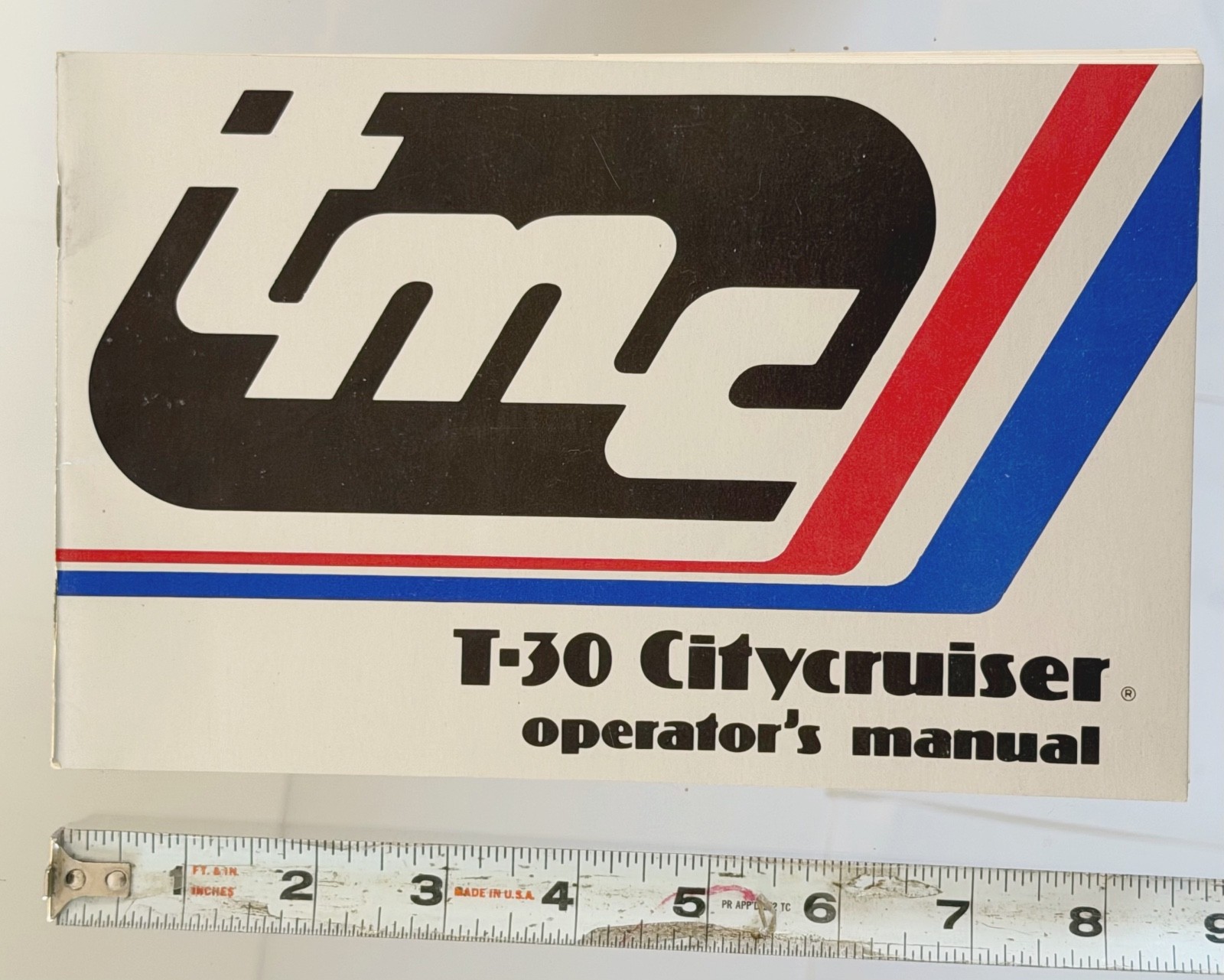1979 GMC T-30 Citycruiser Transit Coach Operator’s Manual Transportation Mfg Cor