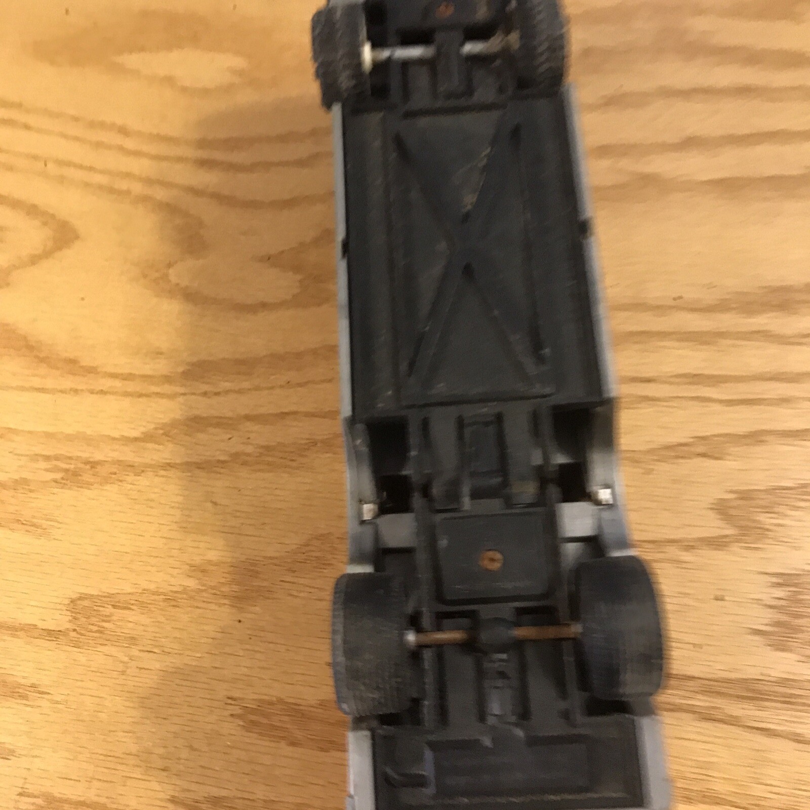 Buddy L 1983 Greyhound Bus Toy 10 1/2 in. Long Americruiser 2
