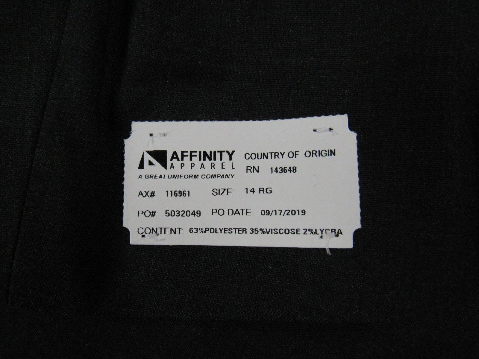 NWT New Women’s Greyhound Bus Line Driver Suit Coat Jacket Blazer Uniform Sz 14R