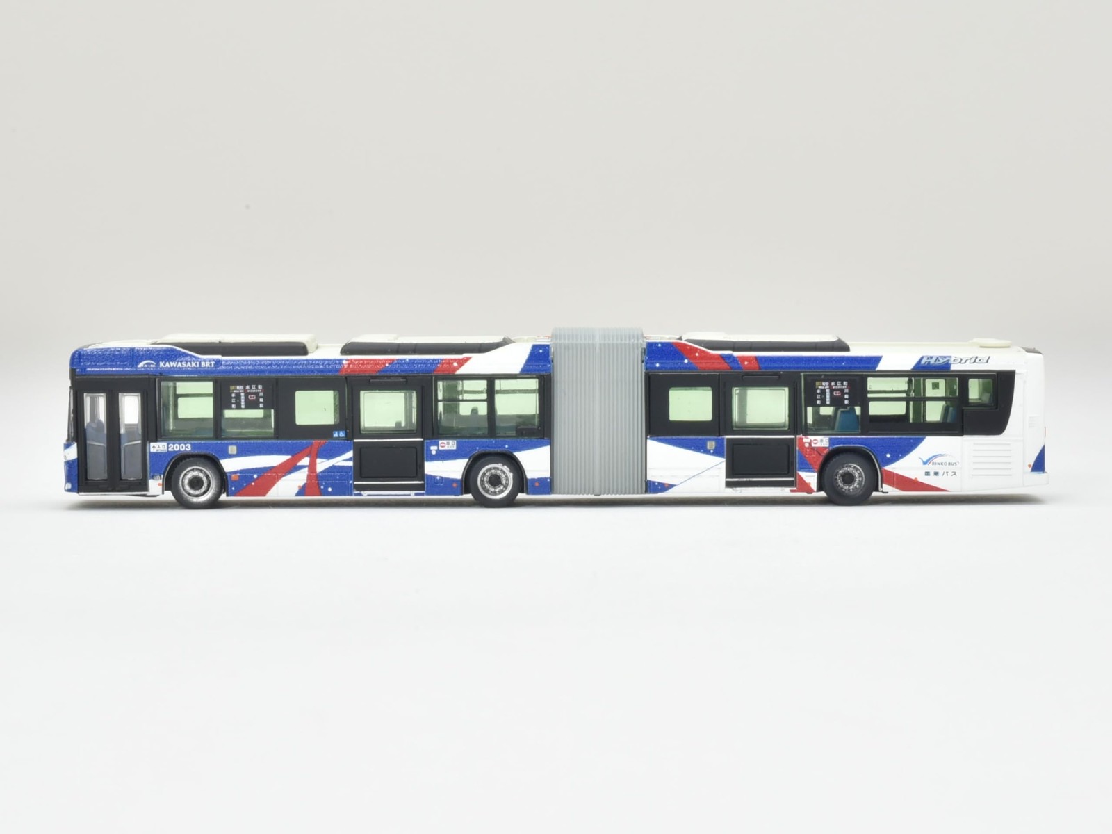 The Bus Collection Kawasaki Tsurumi Rinko Bus KAWASAKI BRT Articulated Bus