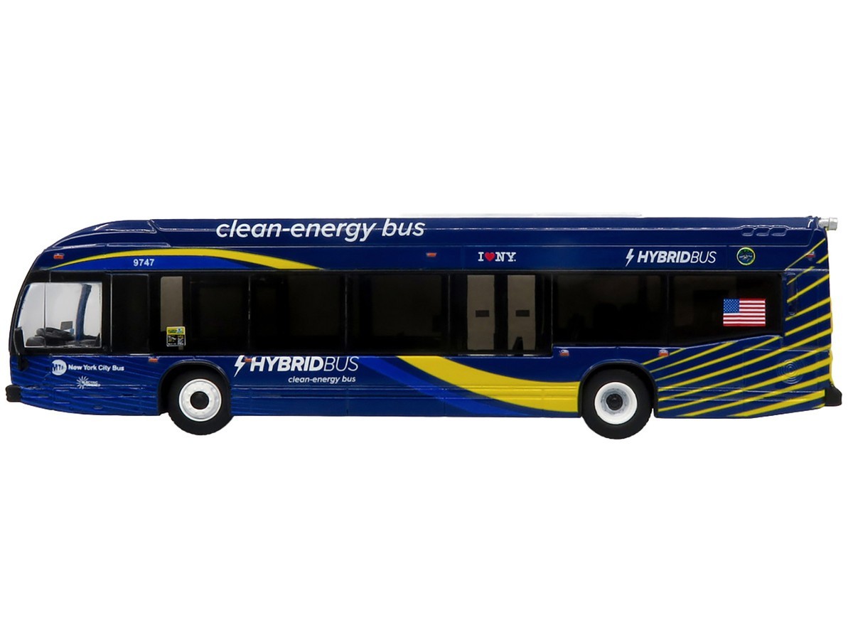 Nova Bus LFSH HEV Hybrid Transit Bus “MTA New York City”