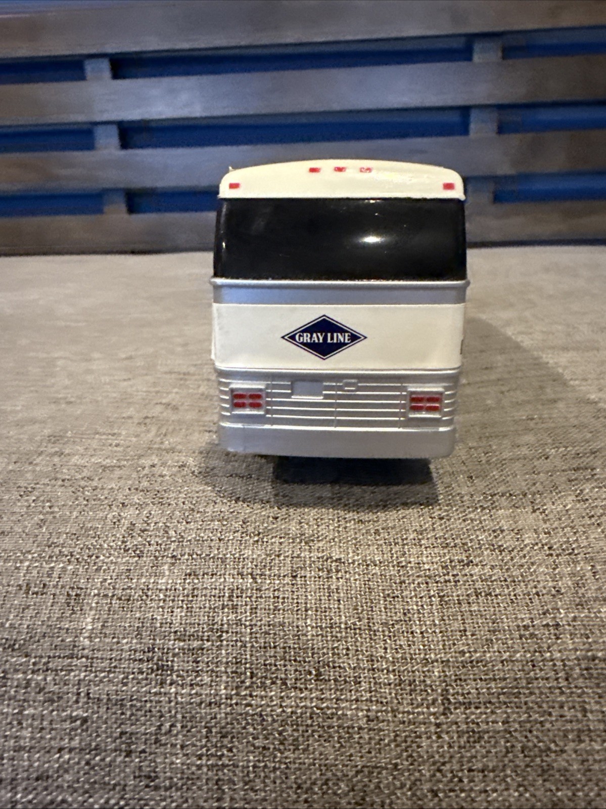 Vintage HOTARD Coach Bus Coin Bank New Orleans LA Charter Bus Collectible