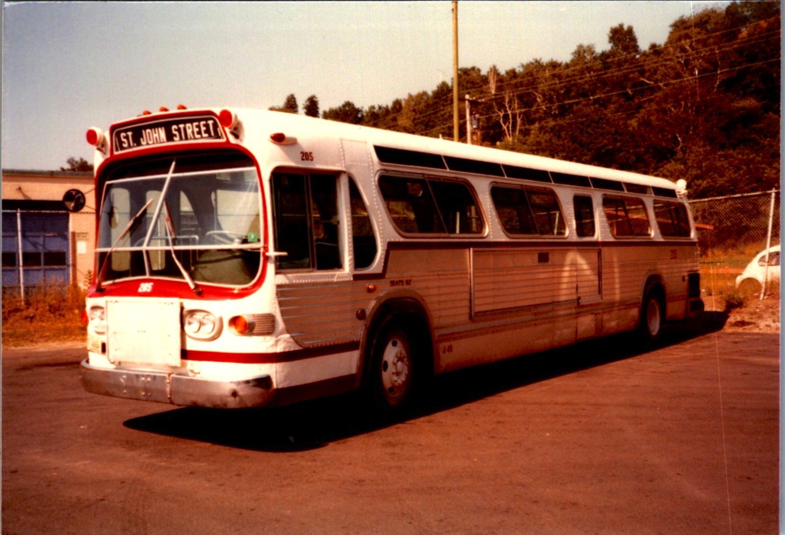 (LOT B) of 190+ bus trolley photos 3.5″x5″ transportation color