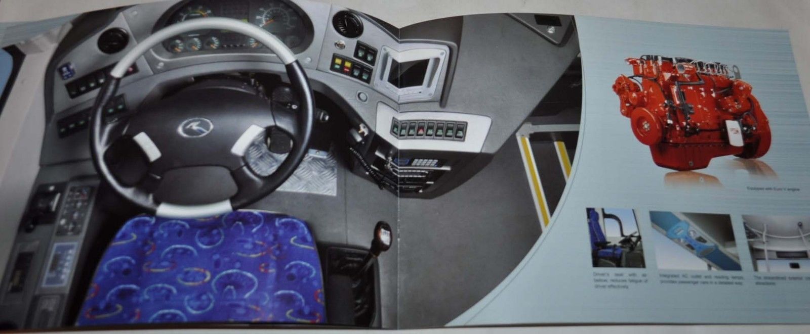 King Long Bus XMQ 6120C China Brochure Prospekt