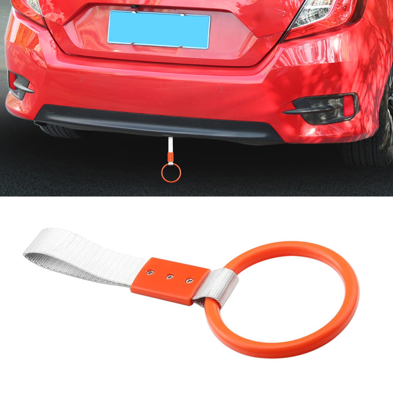 ROUND RING TRAIN BUS HANDLE STRAP CHARM DRIFT YFPG