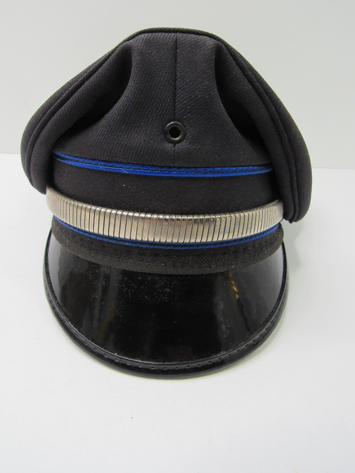 Vintage Bus Driver’s Hat MCM Keystone Uniform Cap Company Size 7 3/8 GUC