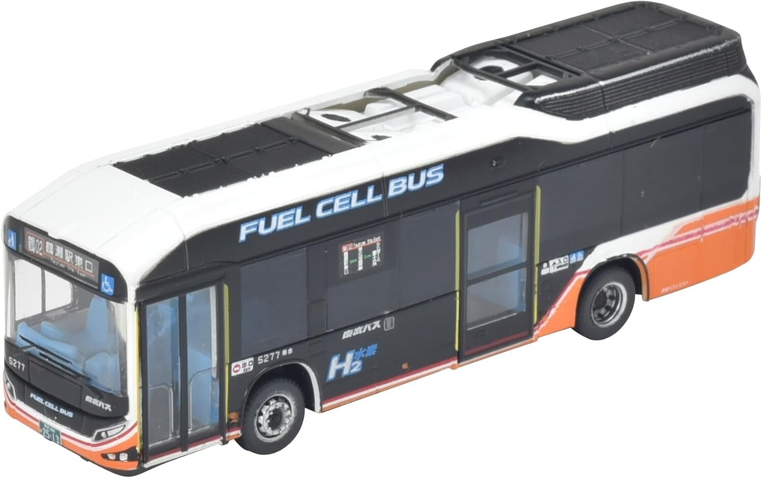 Toyota SORA Bus Collection Power Set Tobu Bus West Spec Moving System Model Kit