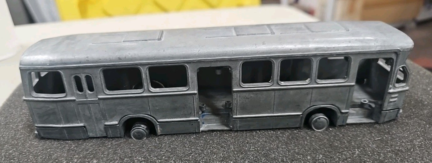 1:50 Lion Toys No.38 DAF City Bus, Made in Holland Diecast Bus See Ad. (7B)