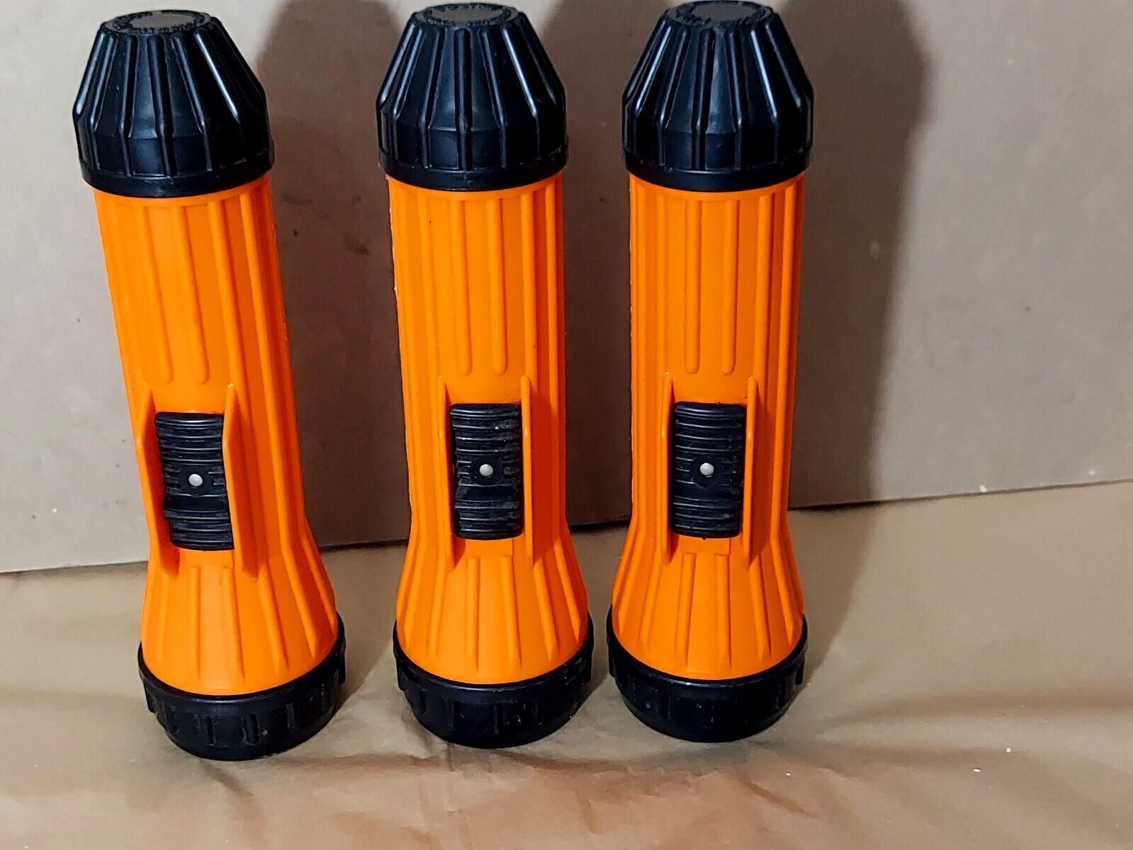 vtg NEW YORK CITY TRANSIT AUTHORITY NYCTA MHSA/Fulton OFFICIAL FLASHLIGHT USA