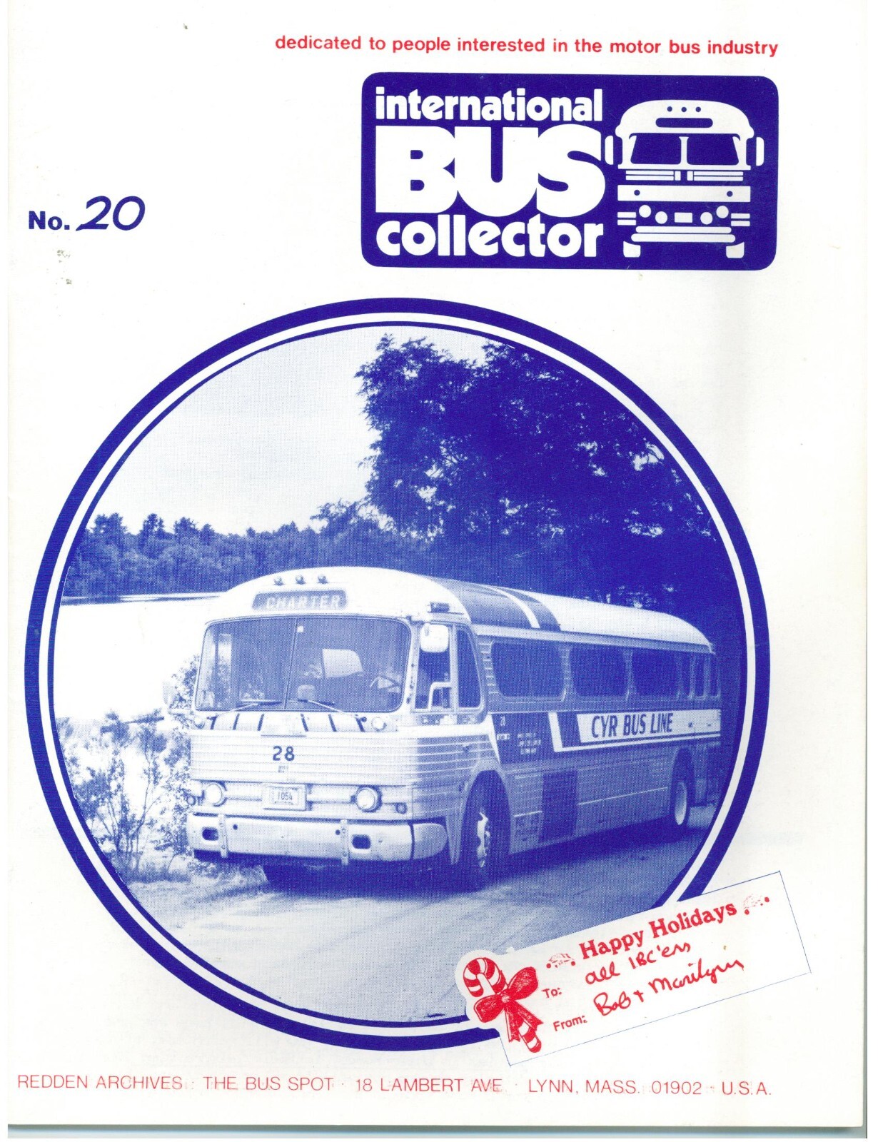 Greyhound MCI Buses, Cry Bus Line of Old Town, Maine, Canada Bus Scrapbook