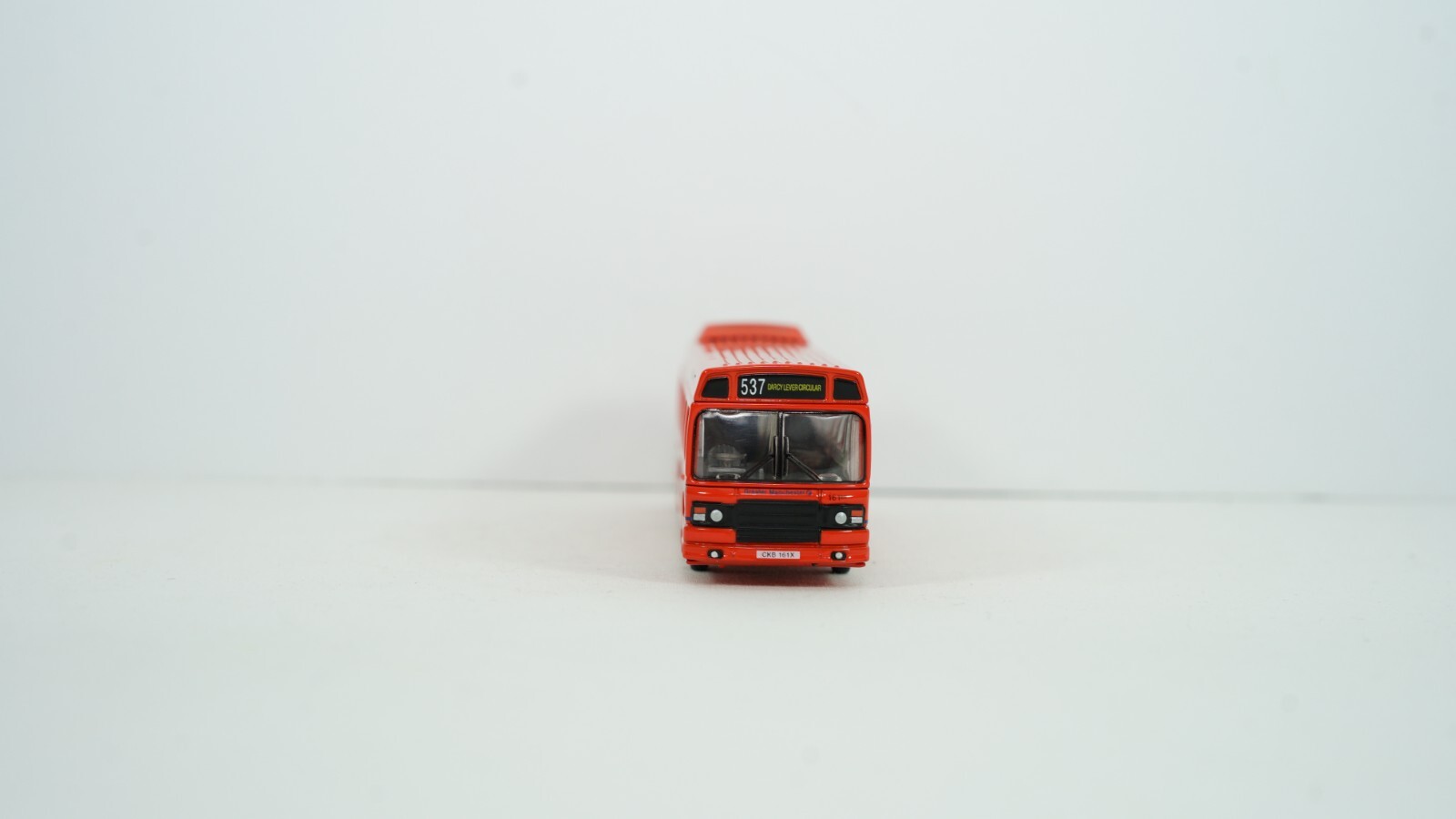 EFE Gilbow 1/76 Leyland National First Manchester Bus Item 17503 NEW W20