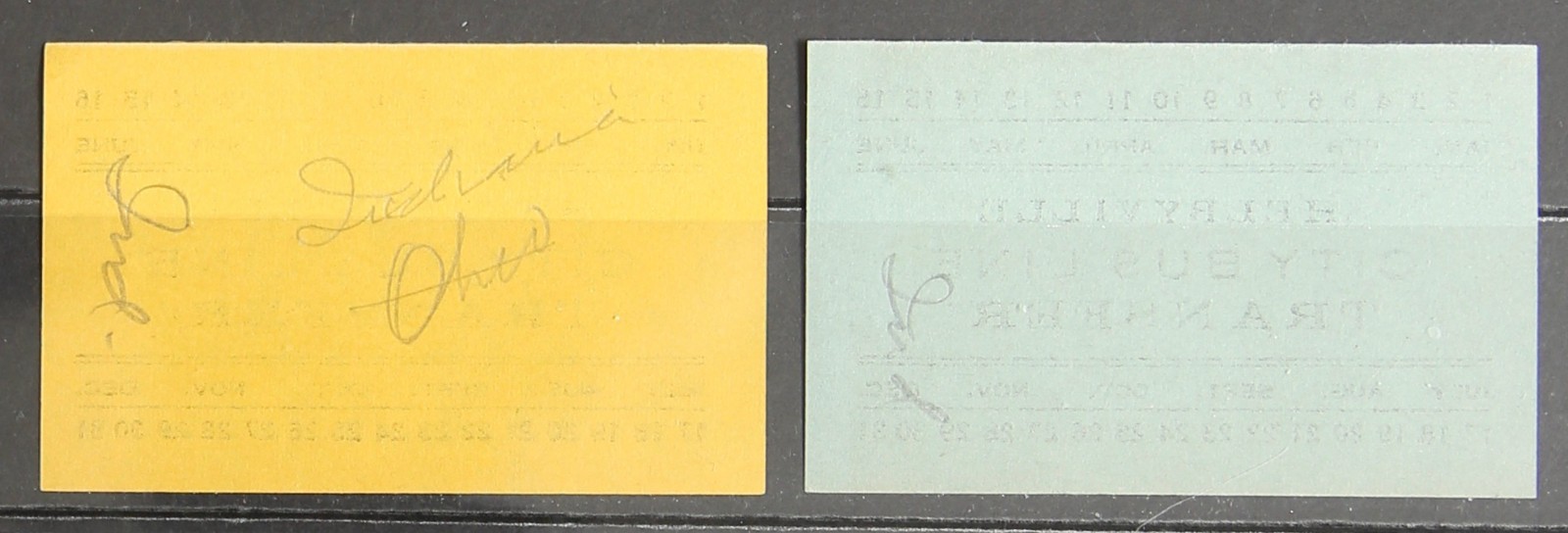 2 Transfers – Shelbyville City Bus Line Indiana Pass491