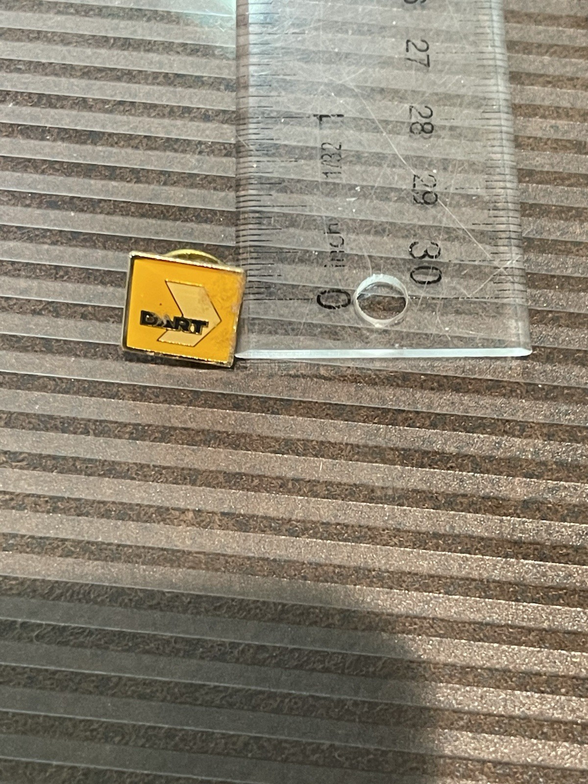 Dallas Area Rapid Transit (DART) system in Texas Pin
