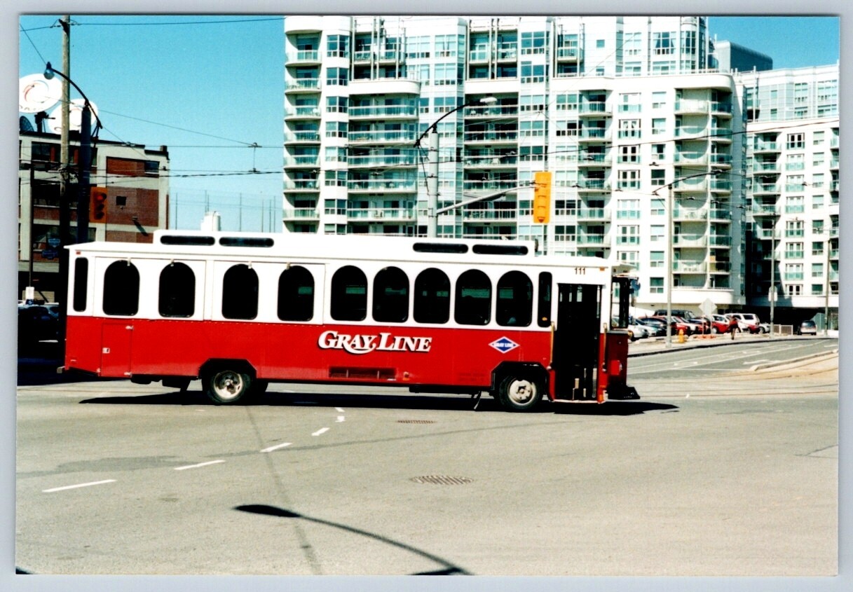 Grayline Tour Bus, Toronto, Ontario, Canada, Kodak 4×6 Print
