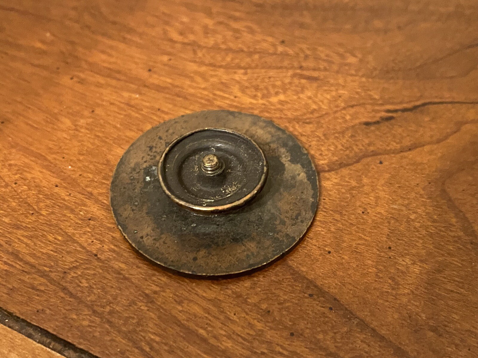Antique 1921 New York Licensed Chauffeur Badge Low Number 5650