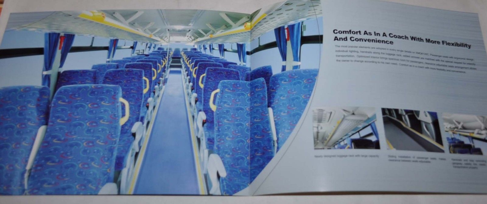 King Long Bus XMQ 6120C China Brochure Prospekt