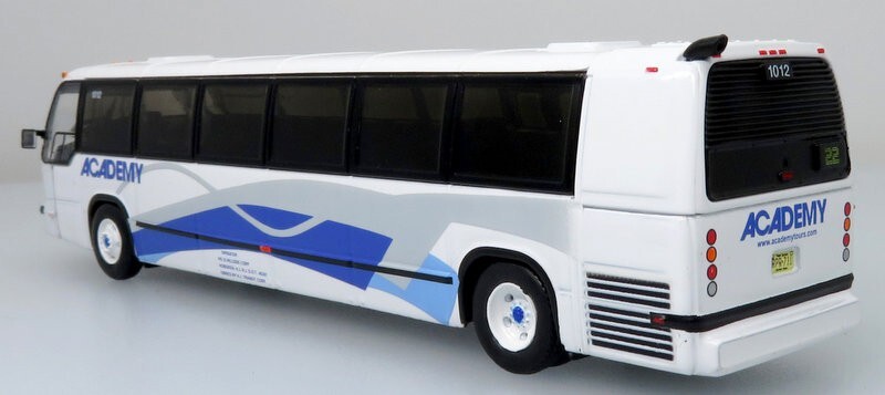Iconic Replicas 1:87 1999 TMC RTS Transit Bus: Academy Bus Lines