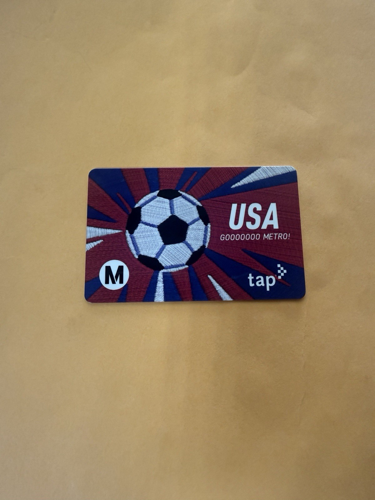 L.A Metro Tap Card- FIFA World Cup (USA)