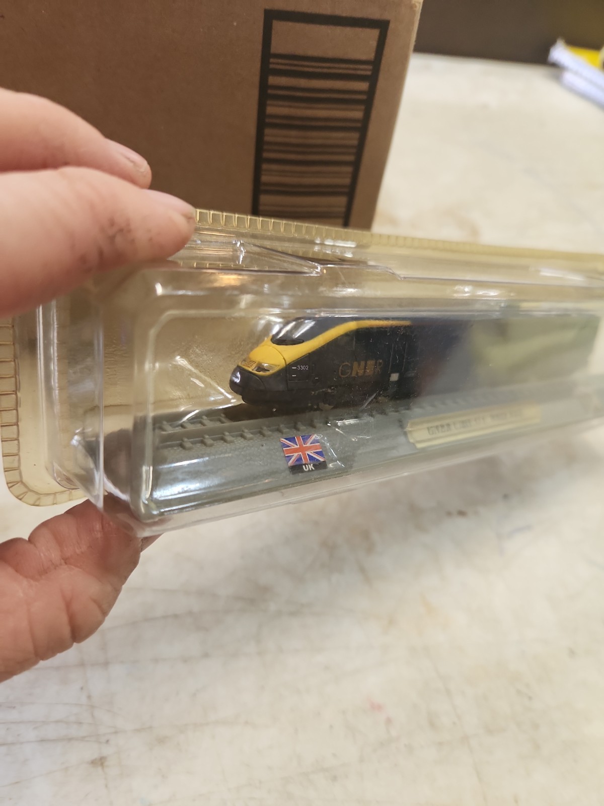 Del Prado GNER Class 373 White Rose Diecast Train