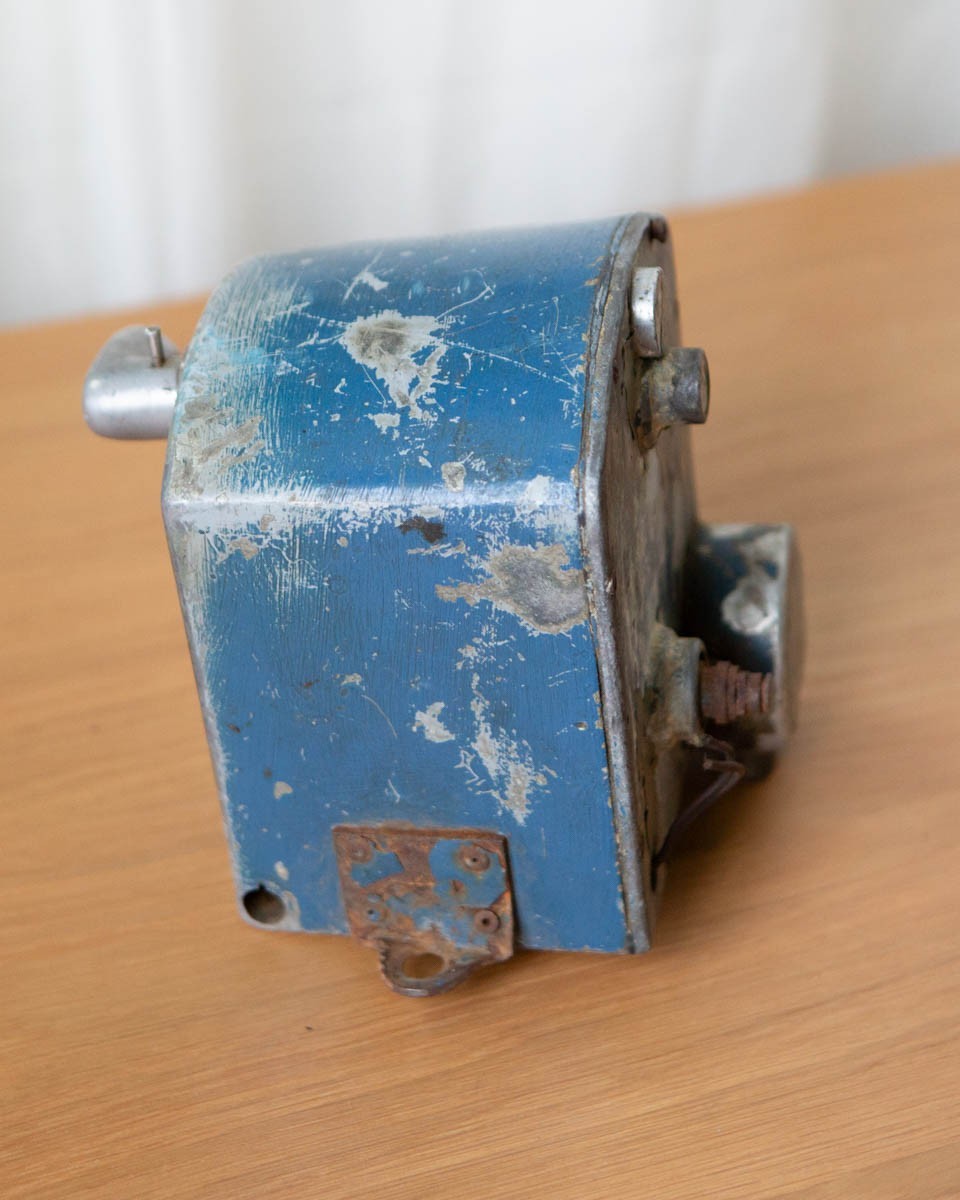 Vintage Halda Kay Taximeter Co. Taxi Meter Made in Sweden