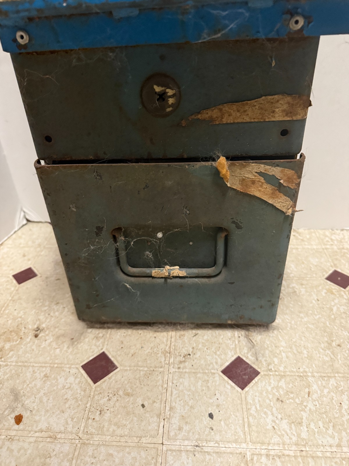 Vintage Keen Corporation Bus Fare Box Metro Area Transit Authority Omaha