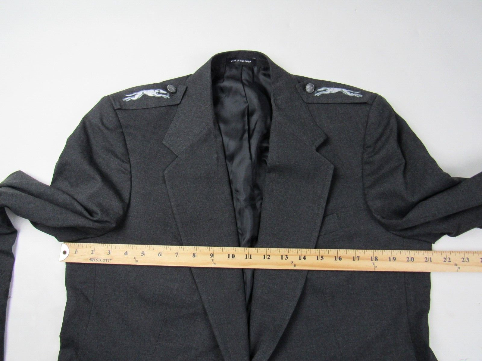 NWT New Women’s Greyhound Bus Line Driver Suit Coat Jacket Blazer Uniform Sz 14R