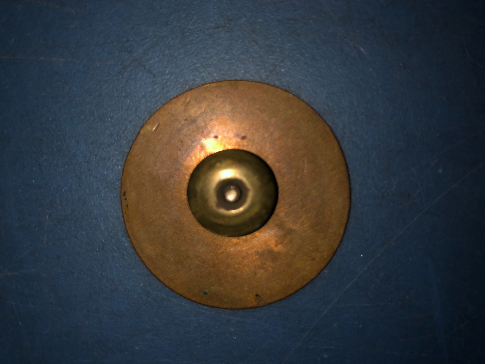 1927 NEW YORK Chauffeur TAXI License Screwback Pin